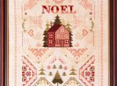 Noel Ornament Sampler