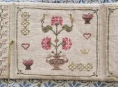 1830s Rose Basket Needlebook