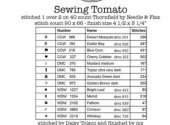 Sewing Tomato Supplies