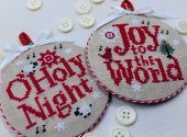Joyful Christmas Ornaments 2025