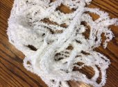 Snow Eyelash Chenille
