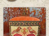Prim Birds Pin Drum