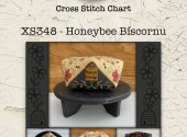 Honeybee Biscornu