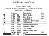 Spring Is Hope Supply List