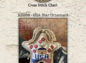 USA Star Ornament