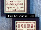 Two Lessons In Red