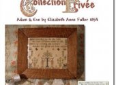 Adam and Eve by Elizabeth Anne Fuller 1854