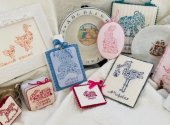 French Baby Samplers
