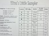 Eliza's Little Sampler