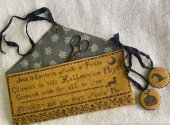 Jack O Lantern Sewing Pocket & Chatelaine