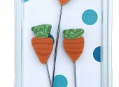 Three Carrots Mini Pin Set