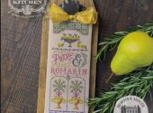 Poire et Romarin - Pear & Rosemary