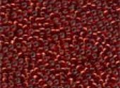 Rich Red Petite Bead